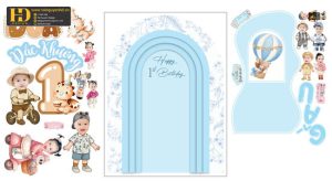 Combo Sinh Nhật - Chibi Sinh Nhật 16