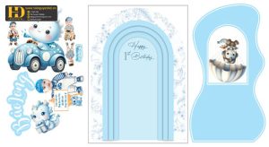 Combo Sinh Nhật - Chibi Sinh Nhật 17