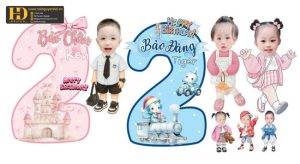 Combo Sinh Nhật - Chibi Sinh Nhật 19