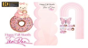 Combo Sinh Nhật - Chibi Sinh Nhật 20