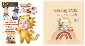 Combo Sinh Nhật - Chibi Sinh Nhật 4