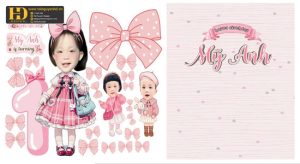 Combo Sinh Nhật - Chibi Sinh Nhật 6