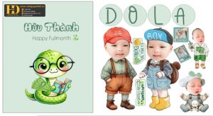 Combo Sinh Nhật - Chibi Sinh Nhật 7