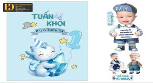 Combo Sinh Nhật - Chibi Sinh Nhật 8