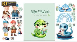 Combo Sinh Nhật - Chibi Sinh Nhật 9