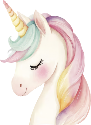 Con Ngựa 1 Sừng PNG (1)