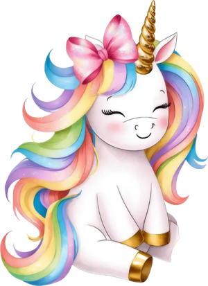 Con Ngựa 1 Sừng PNG (10)