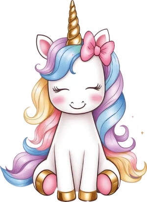 Con Ngựa 1 Sừng PNG (11)