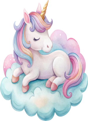 Con Ngựa 1 Sừng PNG (17)