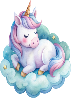 Con Ngựa 1 Sừng PNG (18)