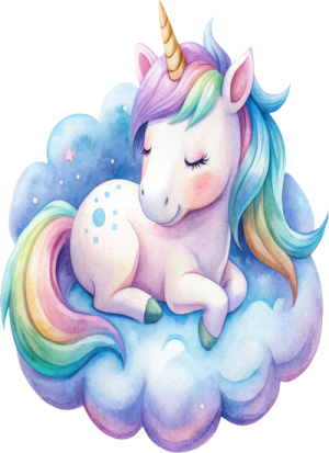 Con Ngựa 1 Sừng PNG (19)