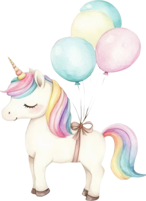 Con Ngựa 1 Sừng PNG (2)