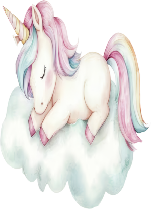 Con Ngựa 1 Sừng PNG (3)