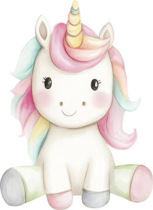 Con Ngựa 1 Sừng PNG (4)