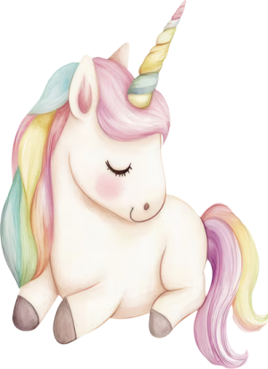 Con Ngựa 1 Sừng PNG (5)