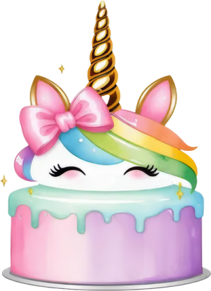 Con Ngựa 1 Sừng PNG (7)