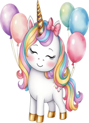 Con Ngựa 1 Sừng PNG (8)