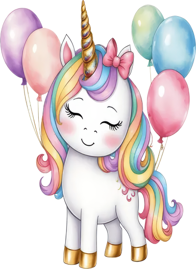 Con Ngựa 1 Sừng PNG (8)