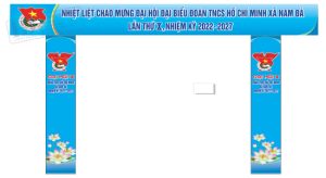 Cổng Chào Đại Hội Đoàn