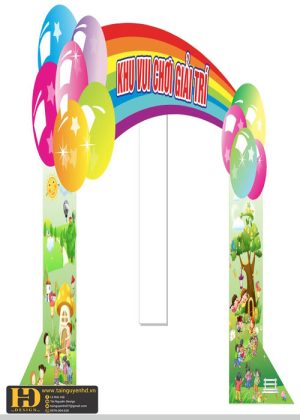 Cổng Chào Khu Giải Trí (14)