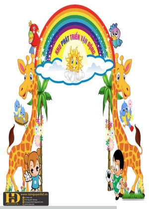 Cổng Chào Phát Triển Vận Động (15)