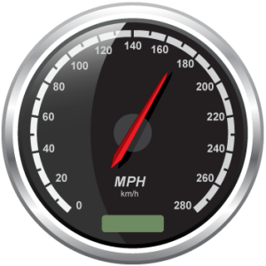 Đồng Hồ Ô Tô Speedometer (1)