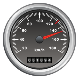 Đồng Hồ Ô Tô Speedometer (14)