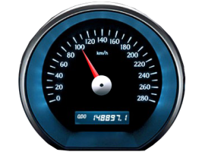 Đồng Hồ Ô Tô Speedometer (16)