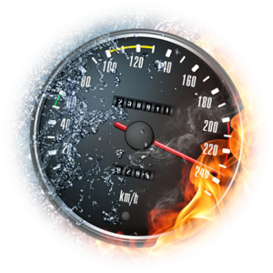 Đồng Hồ Ô Tô Speedometer (17)