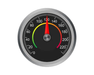 Đồng Hồ Ô Tô Speedometer (19)