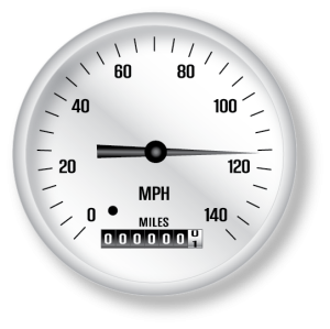 Đồng Hồ Ô Tô Speedometer (20)