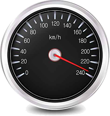 Đồng Hồ Ô Tô Speedometer (22)