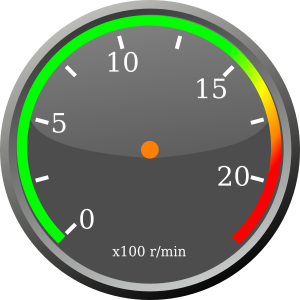 Đồng Hồ Ô Tô Speedometer (39)