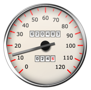 Đồng Hồ Ô Tô Speedometer (4)