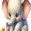 Elephant PNG (1)