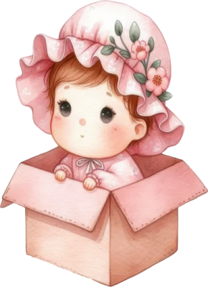 Em Bé - Baby Cute PNG (1)