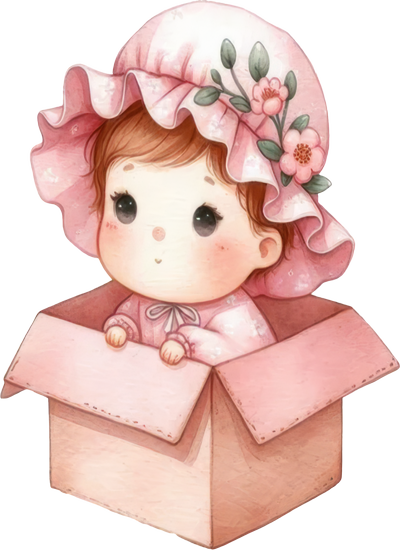 Em Bé - Baby Cute PNG (1)