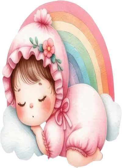 Em Bé - Baby Cute PNG (10)