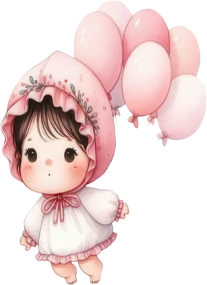 Em Bé - Baby Cute PNG (12)