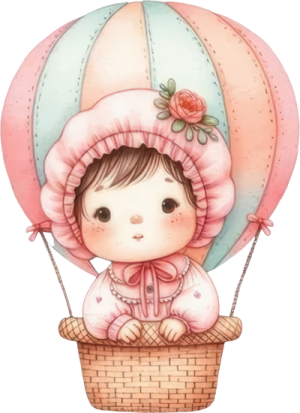 Em Bé - Baby Cute PNG (16)