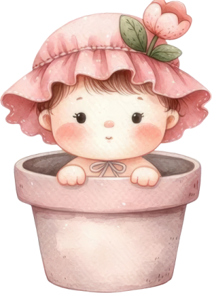 Em Bé - Baby Cute PNG (18)