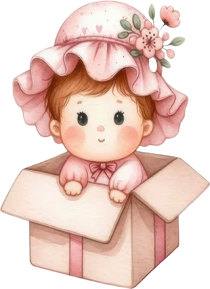 Em Bé - Baby Cute PNG (2)