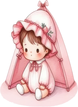 Em Bé - Baby Cute PNG (3)