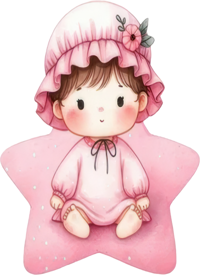 Em Bé - Baby Cute PNG (4)