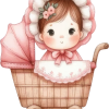 Em Bé - Baby Cute PNG (7)
