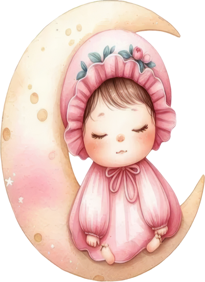 Em Bé - Baby Cute PNG (8)