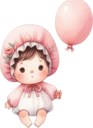 Em Bé - Baby Cute PNG (9)