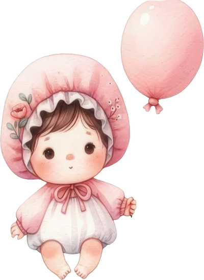 Em Bé - Baby Cute PNG (9)