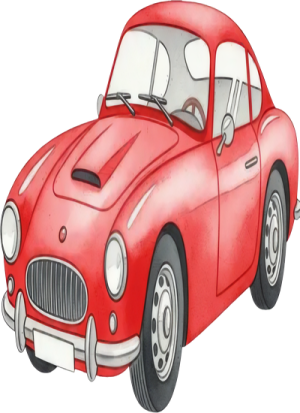 Em Bé Lái Ô Tô PNG (12)