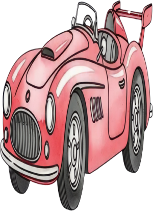 Em Bé Lái Ô Tô PNG (13)